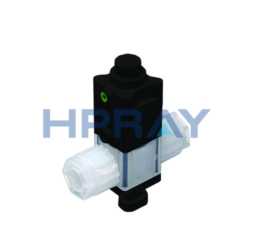 PFA Pneumatic Square Diaphragm Valve With Flow Adjustmen Function (High-Temp Type)