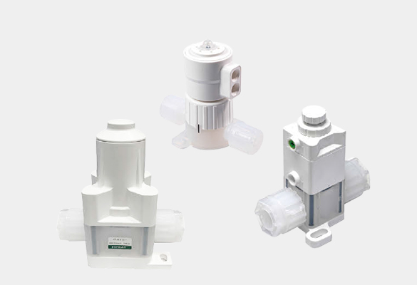PFA-Valves