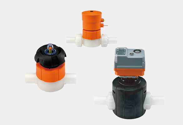 PVDF-Valves
