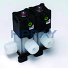 PFA Pneumatic 3-Way Square Diaphragm Valve (High-Temp Type)