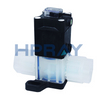 PFA Pneumatic Square Diaphragm Valve With Sensor (High-Temp Type)