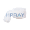PFA Male 90 Degree Elbow Sleeve-Insert Type