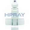 PFA Manual Souare Diaphragm Valve (Compact Type)