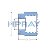 Union Nut For Sleeve-Insert Type