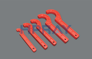 Wrench For PFA Sleeve-Insert Union Nut