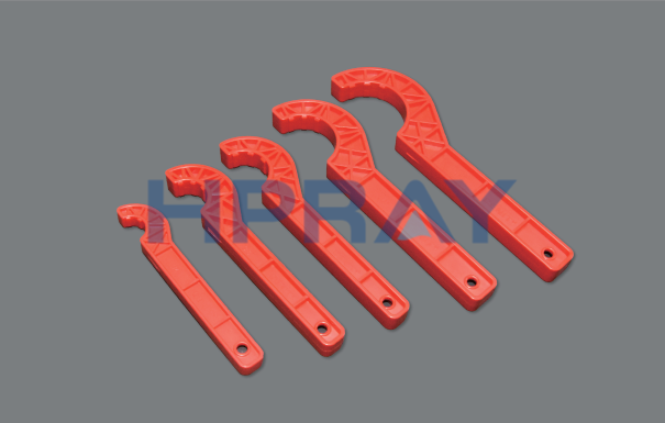 Wrench For PFA Sleeve-Insert Union Nut