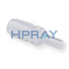 PFA Spigot Connector Flared Type
