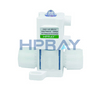PFA Square Pneumatic Diaphragm Valve