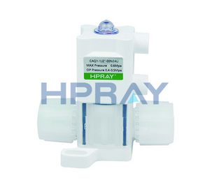 PFA Square Pneumatic Diaphragm Valve