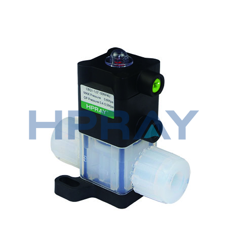 PFA Square Pneumatic Diaphragm Valve (High-Temp Type)