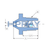 PFA Nozzle
