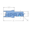 Plug For Sleeve-Insert Fitting