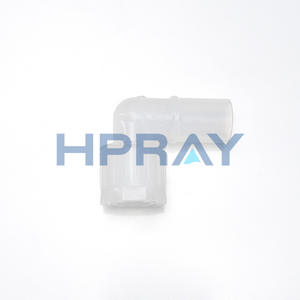 PFA 90 Degree Spigot Elbow Sleeve-Insert Type(Thick Wall)