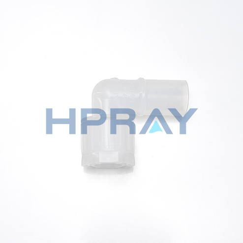 PFA 90 Degree Spigot Elbow Sleeve-Insert Type(Thick Wall)