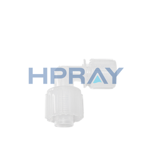 PFA 90 Degree Elbow Space-Saving Sleeve-Insert Type