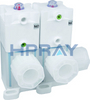 PFA Pneumatic3-Way Square Diaphragm Valve