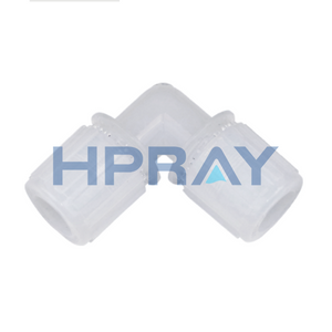 PFA 90 Degree Elbow Flared Type