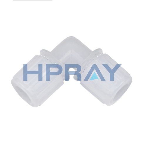 PFA 90 Degree Elbow Flared Type