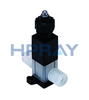 PFA Manual Souare Diaphragm Valve (High-Temp Type)
