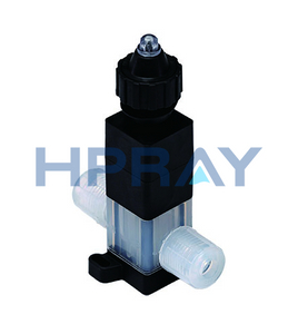 PFA Manual Souare Diaphragm Valve (High-Temp Type)