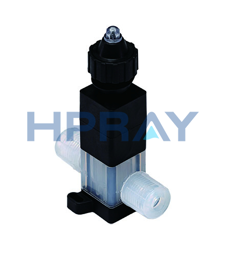 PFA Manual Souare Diaphragm Valve (High-Temp Type)