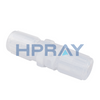 PFA Panel Mount Connector Flared Type