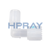 PFA 90 Degree Elbow Space-Saving Flared Type
