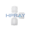 PFA Tee Space-Saving Sleeve-Insert Type