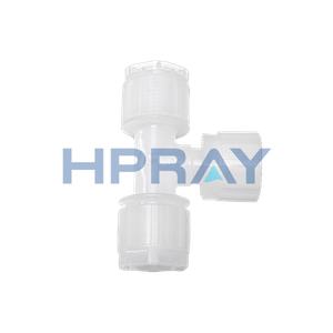 PFA Tee Space-Saving Sleeve-Insert Type