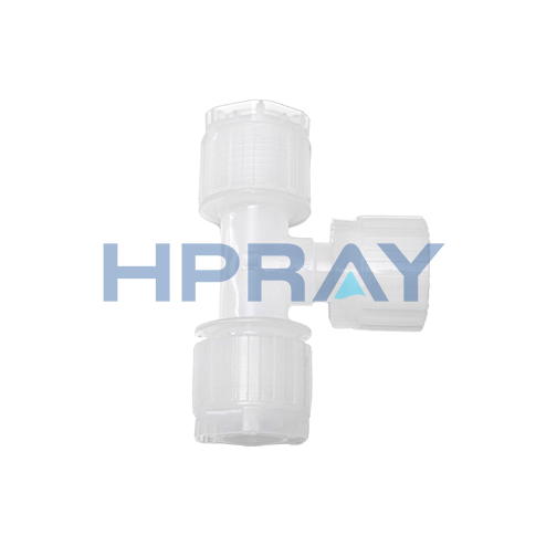 PFA Tee Space-Saving Sleeve-Insert Type