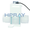 PFA Pneumatic Square Diaphragm Valve With Sensor