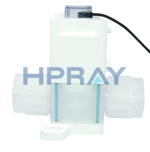 PFA Pneumatic Square Diaphragm Valve With Sensor