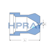 PFA Flow Limiting Sleeve