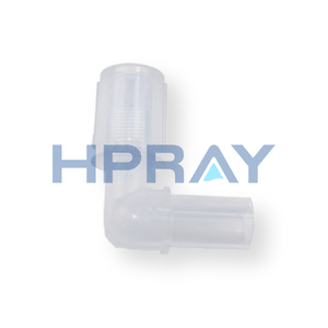 PFA 90 Degree Spigot Elbow Flared Type