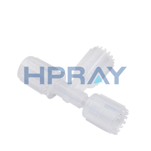 PFA Tee Space-Saving Flared Type