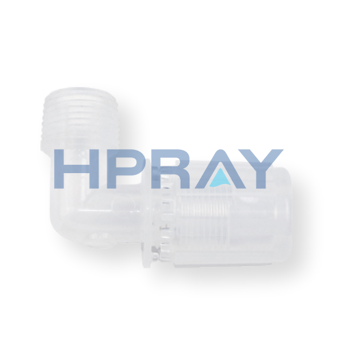 PFA Male 90 Degree Elbow Flared Type