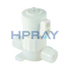 PFA Pneumatic Round Diaphragm Valve (Non-Metallic Type)