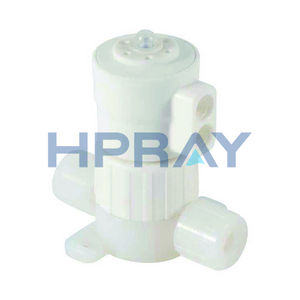 PFA Pneumatic Round Diaphragm Valve (Non-Metallic Type)