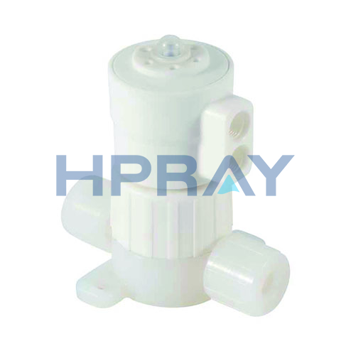 PFA Pneumatic Round Diaphragm Valve (Non-Metallic Type)