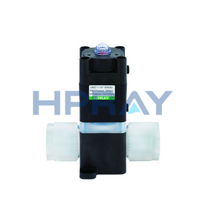 PFA Square Pneumatic Diaphragm Valve (Big Size)