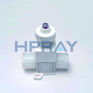 PFA Manual Souare Diaphragm Valve