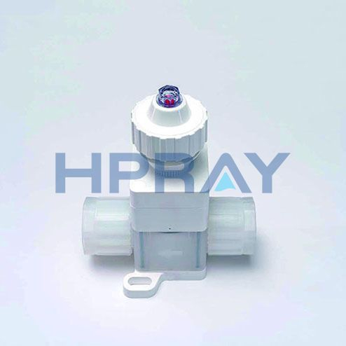 PFA Manual Souare Diaphragm Valve