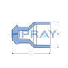 Plug For Flared Fitting